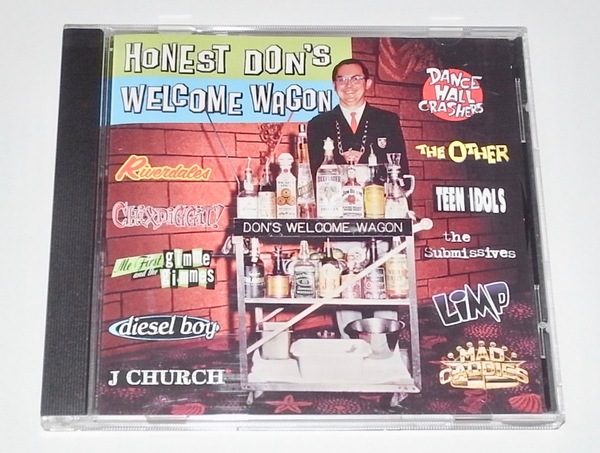 中古 CD HONEST DON'S WELCOME WAGON Me First & The Gimme Gimmes,Dance Hall Crashers,Mad Caddies,J Church,Chixdiggit,The Riverdales