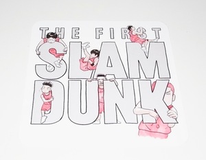 希少 レア 非売品 THE FIRST SLAM DUNK 入場特典 THANKSプレゼント 井上監督が描きおろした湘北キャラのビジュアルカード コースター