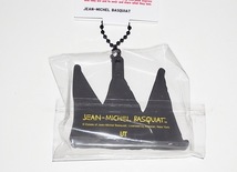 希少 レア 新品未開封品 ジャン＝ミシェル・バスキア チャーム 王冠 キーホルダー ジャンミシェルバスキア Jean-Michel Basquiat_画像2