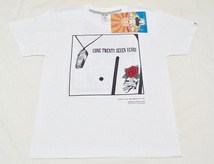 希少 レア 完売 CUNE 27周年記念 新品未着品 キューン 27th T-SHIRTS Manic Street Preachers Tシャツ Sサイズ 白 Generation Terrorists_画像1