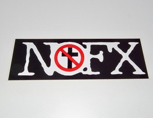  rare rare Vintage 90s that time thing NOFX × BAD RELIGION sticker PUNKSPRING 2024 Fat Wreck Chords high standard Hi-STANDARD