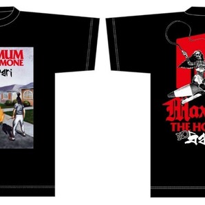 新品未開封品 MAXIMUM THE HORMONE バンド NO SAPPARI Tシャツ Lサイズ 黒 マキシマムザホルモン PUNKSPRING 2024 NOFX Bad Religionの画像4