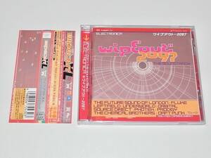 美品 希少 レア 帯付 中古 CD Wipeout XL 2097 ワイプアウト V.A. The Chemical Brothers Underworld The Prodigy Daft Punk Orbital