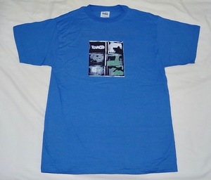 希少 レア 新品未着品 90s 当時物 ヴィンテージ デッドストック RANCID ランシド バンド Tシャツ Mサイズ 青色 OPERATION IVY NOFX