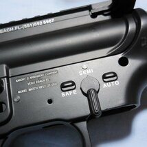 DBOYS製 スタンダード電動ガン M4用 カスタムフレーム SR-16 M5_画像4