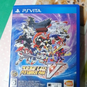 スーパーロボット大戦V PS Vita PS4 VITA PSVITAソフト PSV