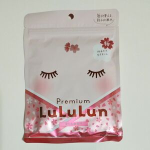 ルルルン フェイスマスク 1袋 さくらの香り LuLuLun フェイスパック プレミアム