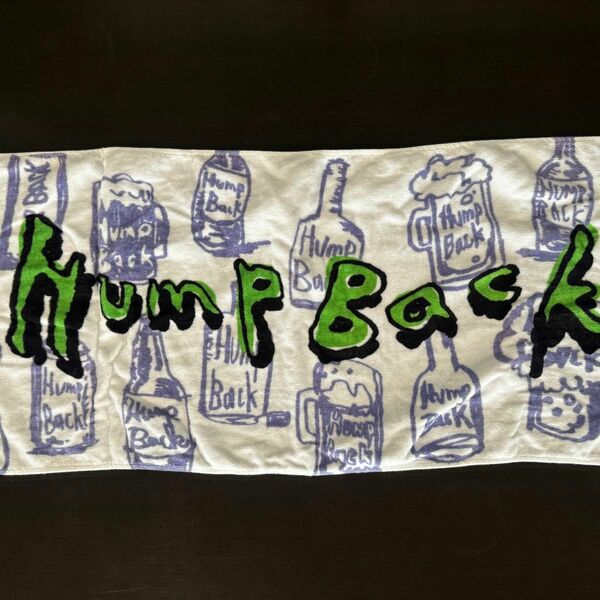 hump Back ハンプバック　フェイスタオル タオル 