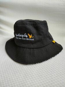 値下げ！2500→2370円Mark Gonzales(マーク・ゴンザレス) エンジェルロゴ刺繍サファリハット