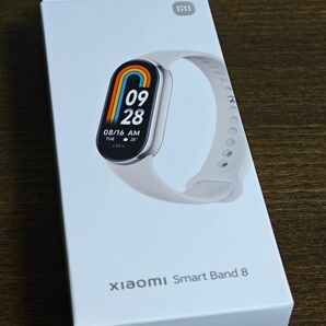 【新品未開封】Xiaomi Smart Band 8 ゴールド　BHR7166GL