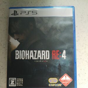 BIOHAZARD RE4 PS5 ソフト バイオハザード バイオハザードRE 4