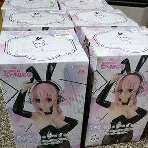 【6個セット】すーぱーそに子　BiCute Bunnies Figure　フィギュア