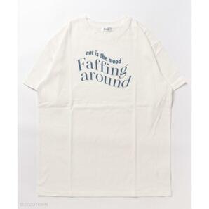 新品未使用【EVRIS】 Faffing around BIG Tシャツ ホワイト