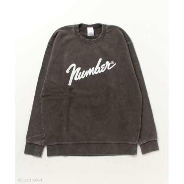 【NUMBER (N)INE】 POWDER BREACH CLASSIC LOGO SWEATSHIRT サイズ2