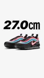 国内 正規品 NIKE AIR MAX 97 NEON SEOUL CI1503-001 27.0㎝ 新品 ナイキ エア マックス 97 ネオン ソウル 新品 韓国 ソウル グァン シン