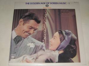 ★THE　GOLDEN　AGE　OF　SCREEN　MUSIC　１　LP2枚組　ドリス・デイ