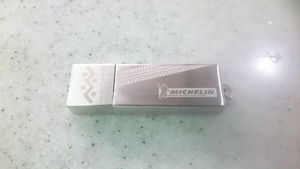  super rare!MLCHELIN USB memory 4GB 400 bending CD28 sheets compilation new goods * unused storage goods 