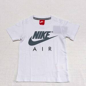 NIKE AIR Tシャツ キッズ 白 ホワイト 115 S 5 ナイキ エア 半そで ビッグスウッシュ