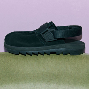 29cm* reissue Reebok beatnik suede black Reebok BEATNIK CN3732 masterpiece 90s Classic shoes sandals outdoor pump 