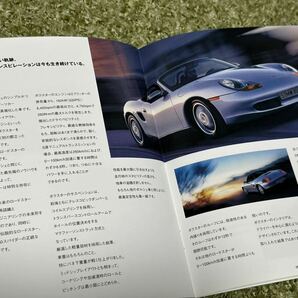 カタログ ポルシェ モデルレンジ 総合 MY2002の画像7