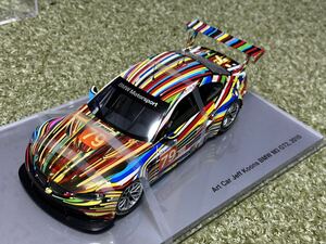 BMW純正モデルカー　M3 GT2 1/18サイズ　　Art Carムュージアムエディション　未使用