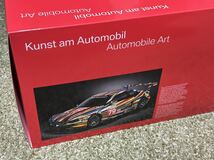 BMW純正モデルカー　M3 GT2 1/18サイズ　　Art Carムュージアムエディション　未使用_画像8