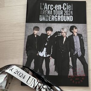 ラルク　L'Arc〜en〜Ciel アンダーグラウンド　銀テープ　特典