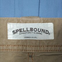 SPELLBOUND(スペルバウンド) ワークパンツ ベージュ W28_画像4