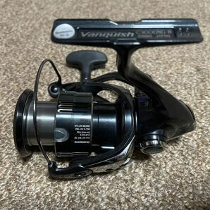 ★シマノ 19ヴァンキッシュ C3000XG 中古良品 エギング タイラバ ロックフィッシュの画像2