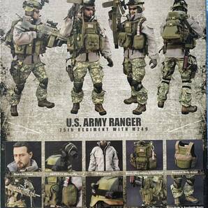 ホットトイズ U.S. ARMY RANGERの画像2