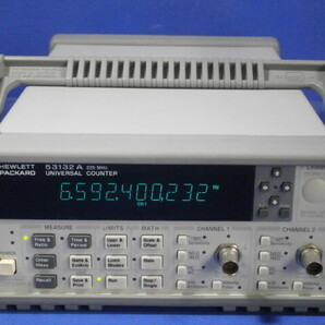 hp 53132A UNIVERSAL COUNTER 225MHzの画像1