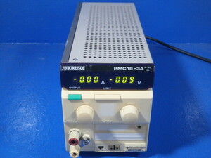 KUKUSUI PMC18-3A REGULATED DC POWER SUPPLY