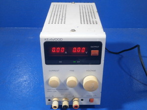 ★KENWOOD PA18-1.2A REGULATED DC POWER SUPPLY★