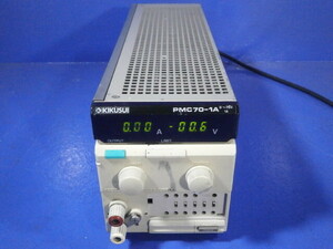 KIKUSUI PMC70-1A REGULATED DC POWER SUPPLY