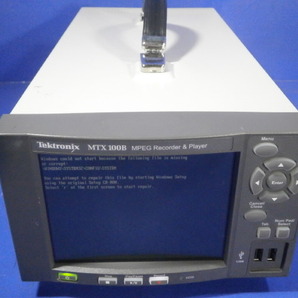 ★Tektronix MTX100B MPEG Recorder&Player★の画像1