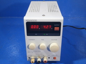 KENWOOD PA18-1.2A REGULATED DC POWER SUPPLY