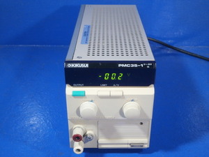 KIKUSUI PMC35-1 REGULATED DC POWER SUPPLY