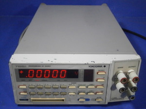 YOKOGAWA 7651 PROGRAMMABLE DC SOURCE