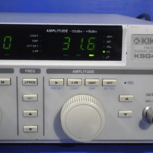 KIKUSUI KSG4310 FM/AM STEREO SIGNAL GENERATORの画像2