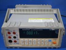 KENWOOD DL-2051 DUAL DISPLAY MULTIMETER_画像1