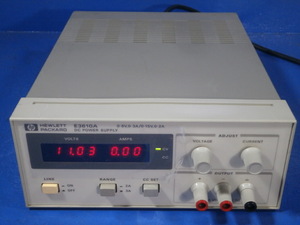 hp E3610A DC POWER SUPPLY