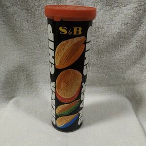 S＆B スナックチップ　店頭サンプル　エスビー　ポテトチップス　昭和レトロ　昭和52年　駄菓子　駄菓子屋　おかし　食品パッケージ