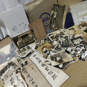 京都帝國大学　日本赤十字社　医学生　資料　古写真　戦前　紙物　大量　まとめ売り　昭和レトロ　当時物 旧日本軍 軍人