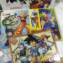 ドラゴンボール　下敷き　ぬりえセット　ドラゴンボールZ　鳥山明　_画像6