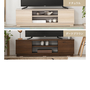 テレビ台 テレビボード おしゃれ 100cm ローボード オープンラック 扉収納 オーディオラック サイド収納 テレビラック AVラックの画像5