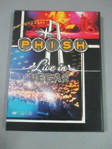 DVD◆PHISH - LIVE IN VEGAS　輸入盤 フィッシュ　ライヴ