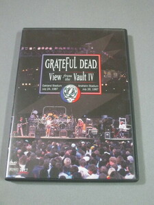 DVD◆GRATEFUL DEAD - View from the Vault Ⅳ　輸入盤 グレイトフル・デッド　ライヴ