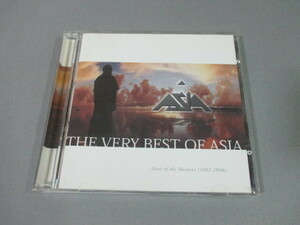 CD◆ASIA - THE VERY BEST OF ASIA Heart of the Moment(1982-1990)　輸入盤　エイジア　ベスト