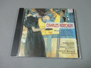 CD◆シャルル・ケクラン/Koechlin:Chamber Music - Musique de chambre 輸入盤　