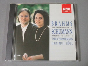 CD◆ブラームス：ヴィオラ・ソナタ第1番、第2番／シューマン（ツィンマーマン／ヘル）オランダ盤　 Brahms / Schumann, Zimmermann